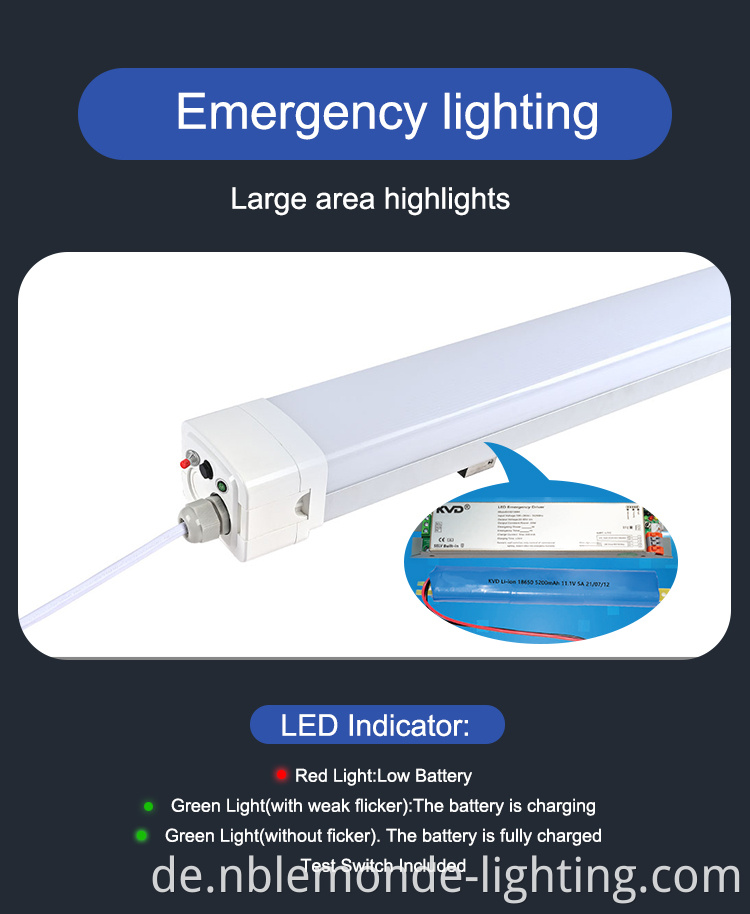 Durable LED light
